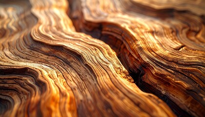 Macro image of wood grain, close up
