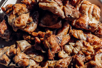 roasted chicken legs