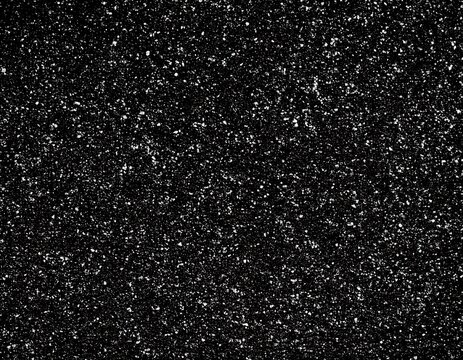 Black background with speckled white dots