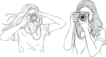 Capturing the Moment: Photographer Woman Behind the Lens