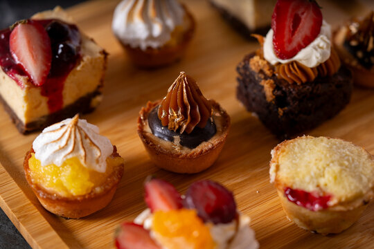 mini postres
