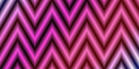 Obraz premium Futuristic pink light gradient wallpaper with diagonal stripes