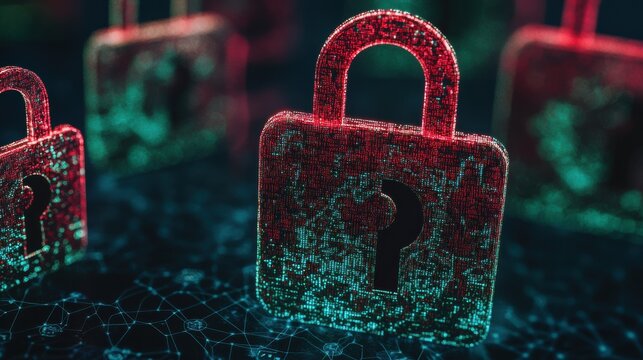 Digital Padlocks with Network Connections - Powered by Adobe