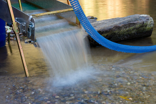Running Sluice Box