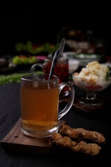 Wedang Jahe, Indonesian Ginger Drink