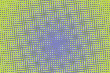 Pop art creative concept colorful comics book magazine cover. Polka dots colorful background. Cartoon halftone retro pattern. Abstract template design for poster, card, sale banner, empty bubble.