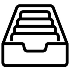 Archive Drawer Icon