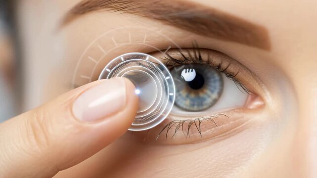 Innovative Medical Device Technology Wearable Solutions for Eye Care and Vision Enhancement with Comfort and Precision in Daily Use