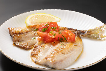 ［長崎県産］真あじ　ムニエル