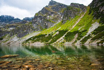 tatry w odbiciu lustrzanym © Pawel