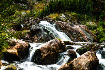Tatrzańskie wodospady
