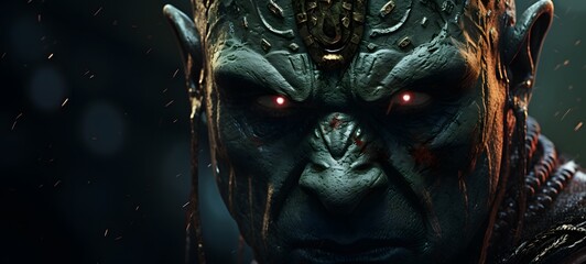 Pointillist Grunge Design High Orc