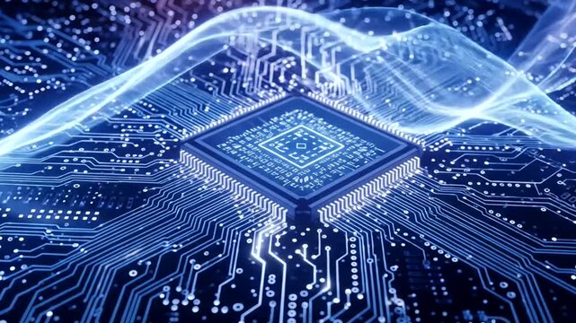 Next-Gen AI Processor with Digital Energy Flow Visualization