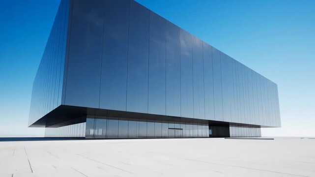 blank billboard on the roof