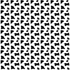 black and white seamless pattern