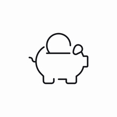 piggy back icon sign vector