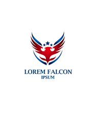 LOGO LOREM FALCON