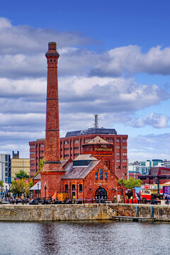 The Pumphouse at Albert Dock in LIverpool