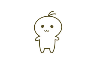 cute illustration character