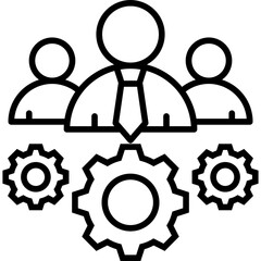 Team Management Icon