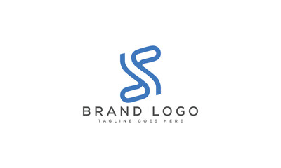 letter S logo design vector template design for brand.