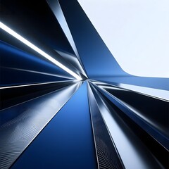 Abstract Geometric Art Design with Vibrant Colors