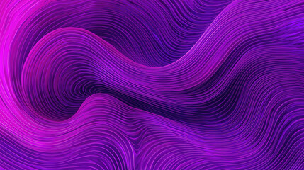 abstract purple background with wavy lines