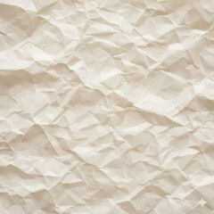 wrinkled paper background texture with water