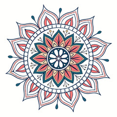 vector illustration of an abstract background, arabesque, geometric, lace, round, decoration, mandala, pattern, vector, flower, ornament, illustration, element, vintage, leaf, ornate, ornamental, sign