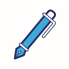 Crafting digital narratives with an elegant writing tool, ready for compositing on a green screen canvas, symbolizing limitless creative potential