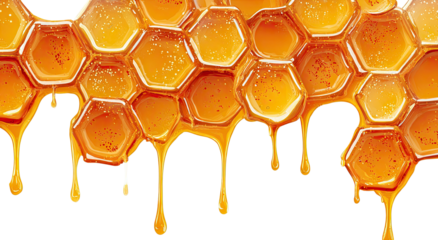Honeycomb drips