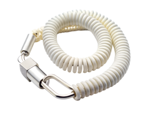 white cable on white background plastic, car, black, object, hose, isolated, white, spiral, equipment, flexible, industry, machine, cord, phone, coil, cable, pipe, metal, steel, spring, tube, wire, ab