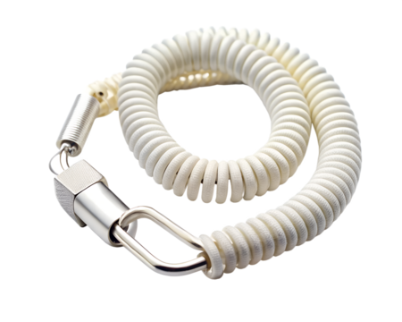 white cable on white background plastic, car, black, object, hose, isolated, white, spiral, equipment, flexible, industry, machine, cord, phone, coil, cable, pipe, metal, steel, spring, tube, wire, ab