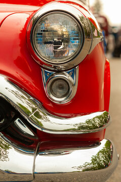 Classic 50s American Car