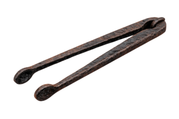 Antique metal nutcracker