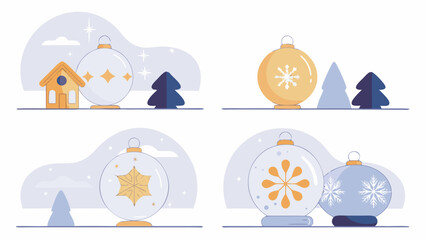 christmas card with christmas tree icon, symbol, sign, icons, rain, drop, element, collection, earth, weather, web, design, vector, set, sun, water, business, nature, concept, star, travel, 