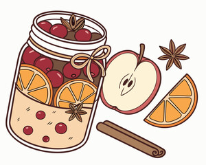 ice cream with fruits and berries burger, cup, cartoon, breakfast, food, cake, dessert, set, coffee, bread, drink, meal, pizza, drawing, strawberry, candy, chocolate, illustration, vector, icon, sweet