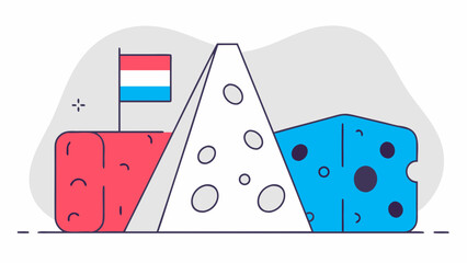 red dice on white background vector, design, card, cartoon, business, holiday, sign, illustration, icon, symbol, summer, colorful, art, 