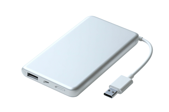 Portable power bank, sleek design