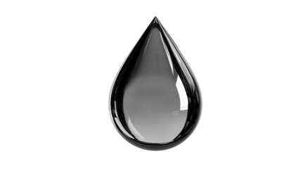 Single water drop
