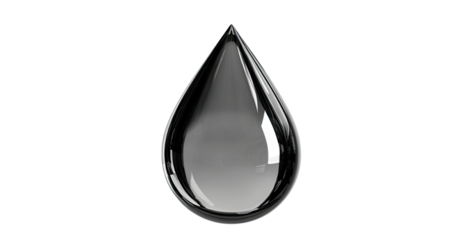 Single water drop