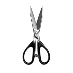 Pair of black-handled scissors
