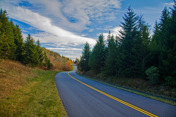 Autumn Images, Blue Ridge Parkway