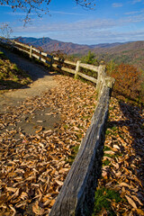 Wooden Fence, Cataloochee Cove, Great Smoky Mountains