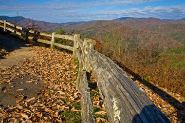 Wooden Fence, Cataloochee Cove, Great Smoky Mountains