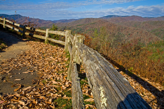 Wooden Fence, Cataloochee Cove, Great Smoky Mountains