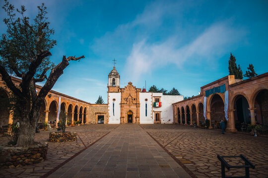 Temple of Our Lady of Patronage or of the Bufa, Zacatecas, Mexico.