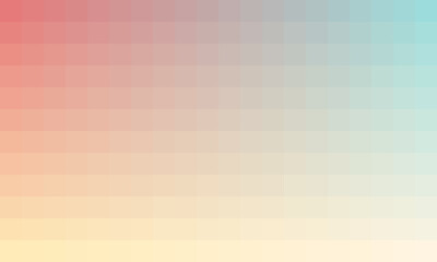 Pixel gradient texture abstract background with colorful color