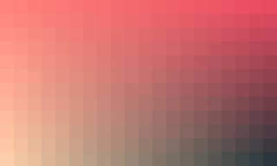 Fototapeta premium Pixel gradient texture abstract background with colorful color