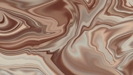Earthy Toned Marbled Liquid Art Noise Texture.
